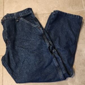 Wrangler Men's Relaxed Blue Jeans